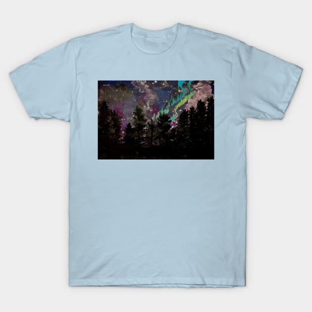 Fairbanks T-Shirt by Kbpaintingprints